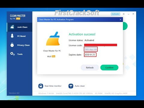 Clean Master Pro Activation Code 