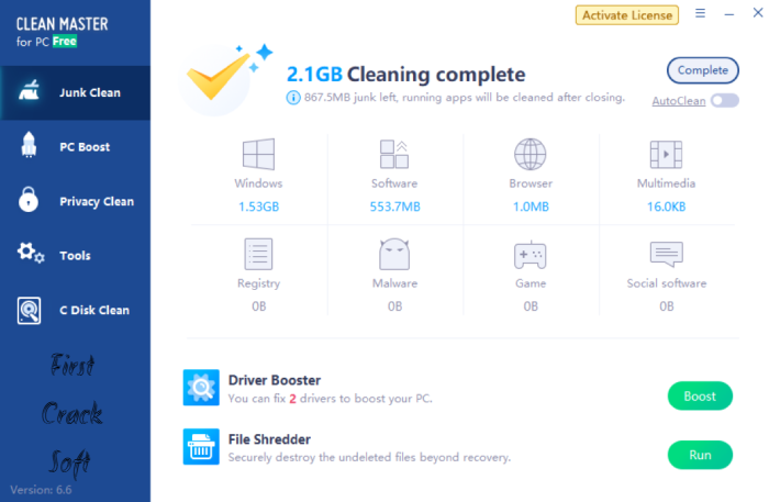 Clean Master Pro Free Download 