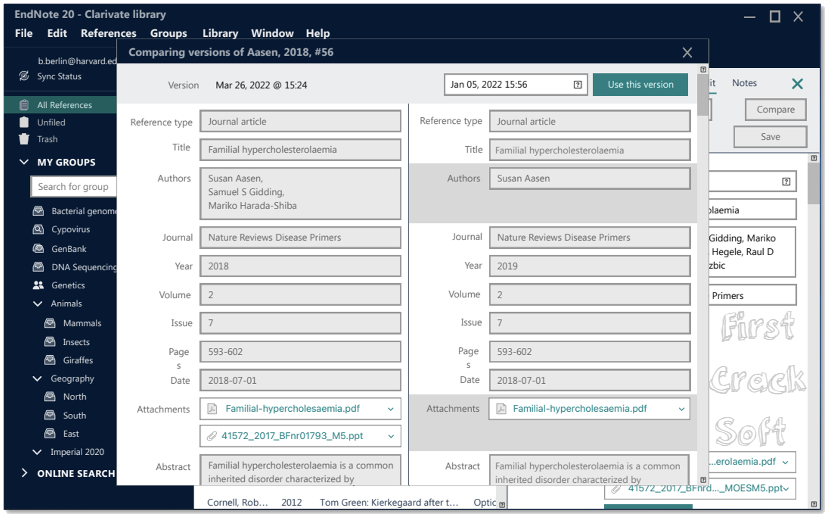 Endnote Crack Free Download 