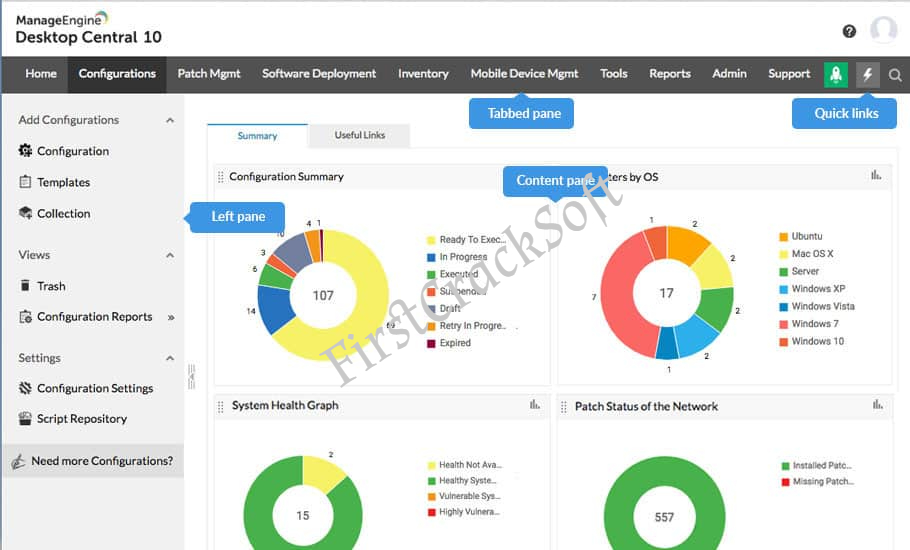 ManageEngine Desktop Central Free Download