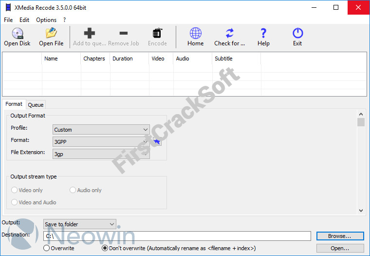 XMedia Recode Free Download