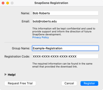 SnapGene License Key