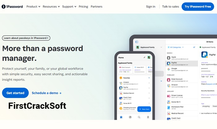 1Password Free Download 