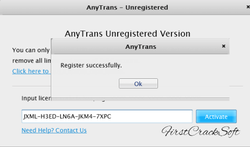 AnyTrans Activation Code 