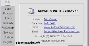 Autorun Virus Remover License Crack