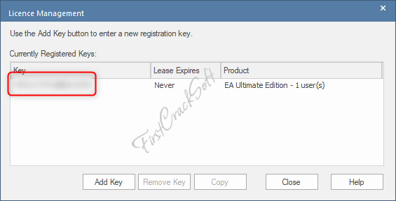 Enterprise Architect License Activation 