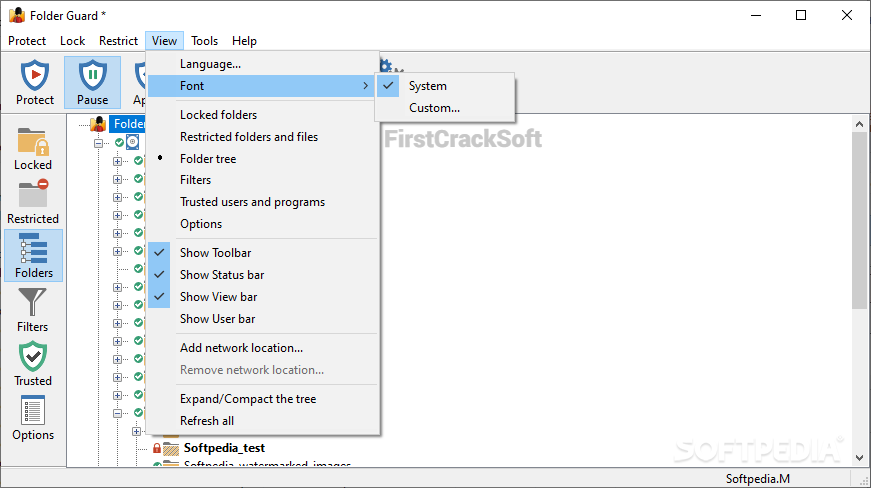 Folder Guard Professional Crack Download 