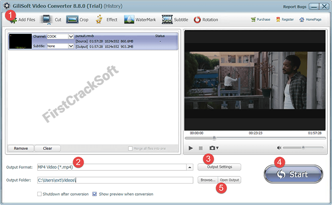 Gilisoft Video DRM Protection Free Download 