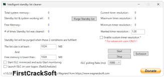 Intelligent Standby List Cleaner with Key 