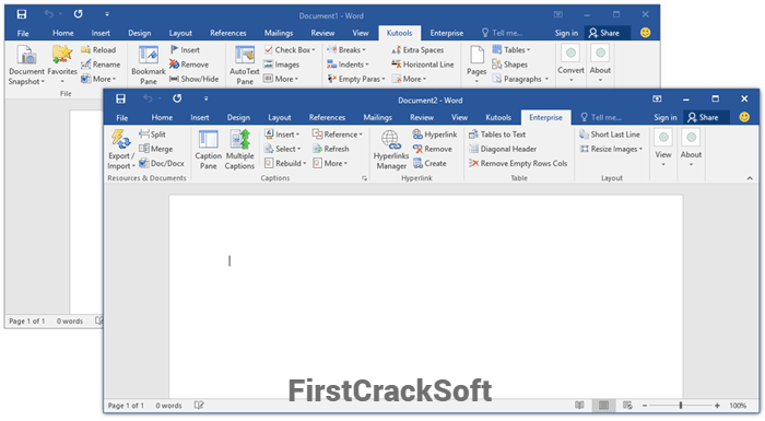 Kutools for Word Free Download 