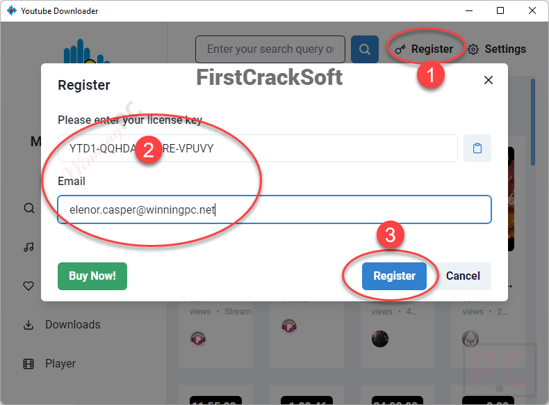 MediaHuman YouTube Downloader License Key Activation