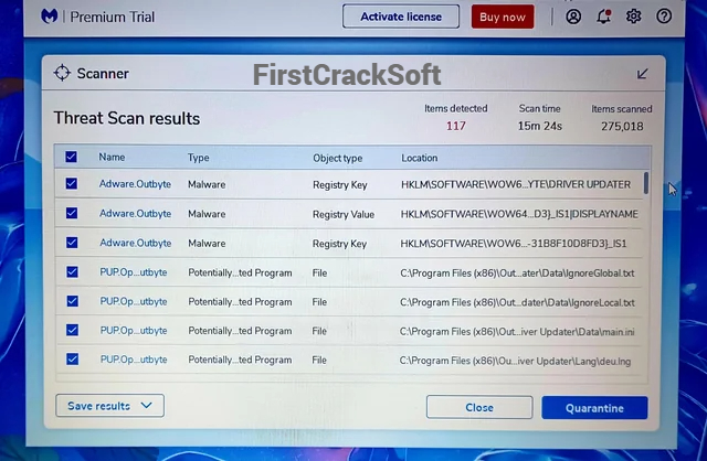 Outbyte Driver Updater License Activation