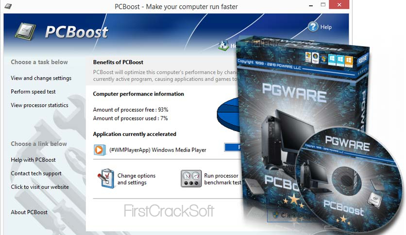 PGWARE GameBoost Crack Free Download 