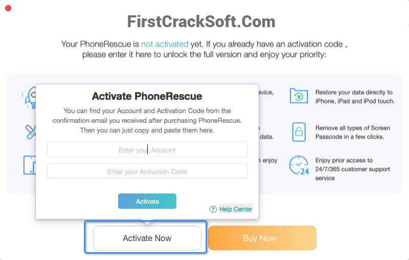 PhoneRescue with Activation Code