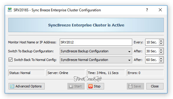 SyncBreeze File Activation