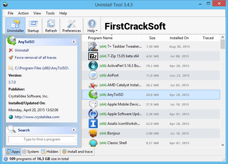 Uninstall Tool Free Download