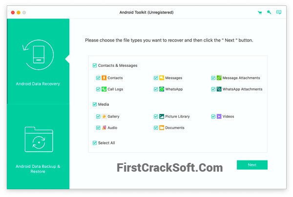 Apeaksoft Android Toolkit Crack Activation