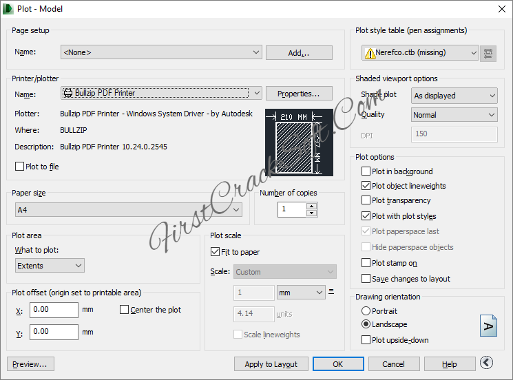 BullZip PDF Printer Free Download 