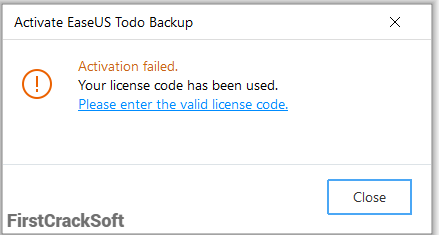 EaseUS Todo Backup Activation Code