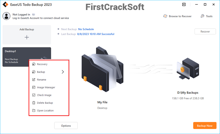 EaseUS Todo Backup Free Download