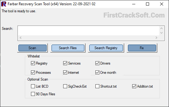 Farber Recovey Scan Tool Crack with Keys