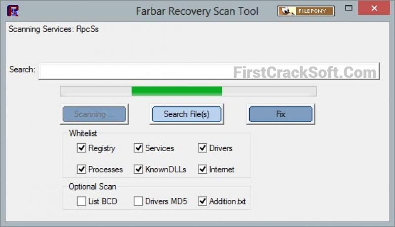 Farber Recovey Scan Tool Free Download