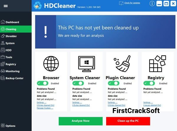 HDCleaner Free Download 