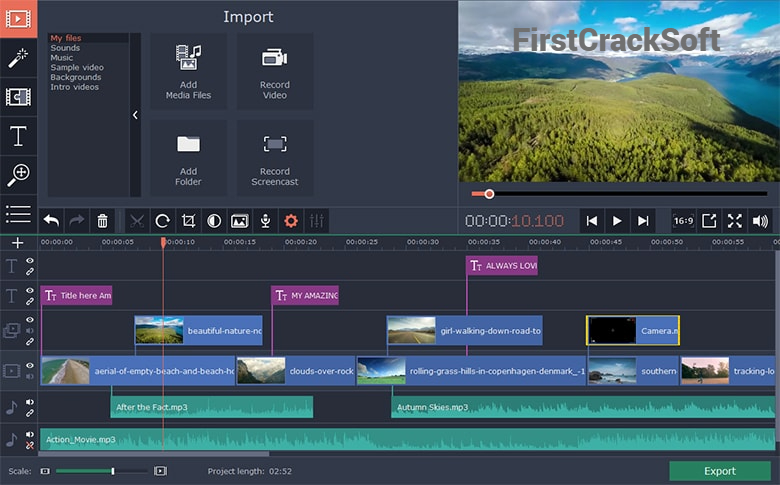 Movavi Video Editor Free Download