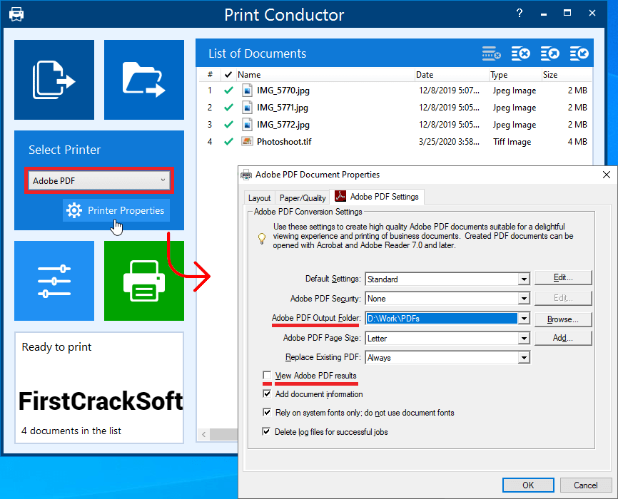 Print Conductor Activation Code