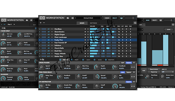 UVI Workstation Free Download