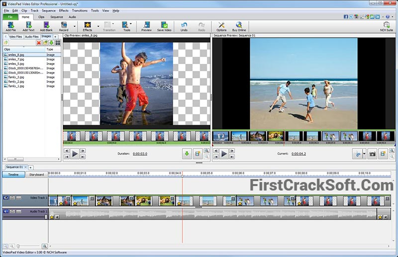 VideoPad Video Editor Free Download