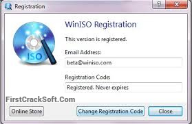 WinISO Free Registration Code