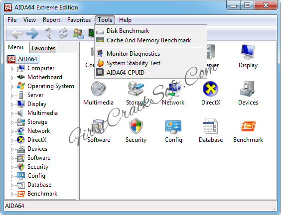 AIDA64 Extreme Serial key Activation