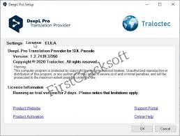 DeepL Pro License Activation