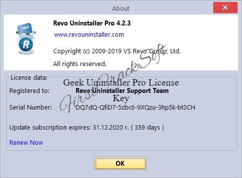 Geek Uninstaller Pro License Key