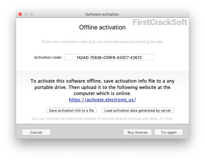 USB over Network with License Key