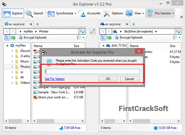 Air Explorer Pro Crack Activation