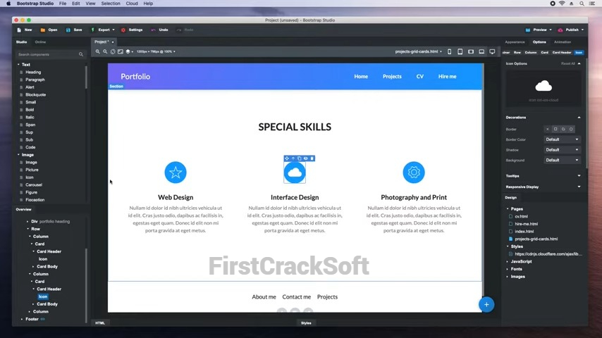 Bootstrap Studio Free Download 