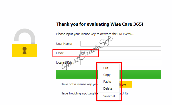 Wise Care 365 Crack Activation 