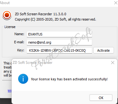 ZD Soft Screen Recorder with License Key 